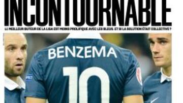Francia ve a Karim Benzema como un jugador imprescindible