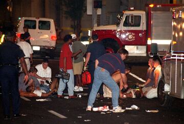 El 27 de julio de 1996, una explosión sacudió el Centennial Olympic Park de Atlanta en plenos Juegos. Dos personas murieron y 100 resultaron heridas. Eric Rudolph, arrestado nueve años después, aceptó haber sido el perpetrador.