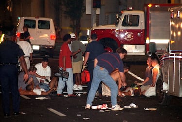 El 27 de julio de 1996, una explosión sacudió el Centennial Olympic Park de Atlanta en plenos Juegos. Dos personas murieron y 100 resultaron heridas. Eric Rudolph, arrestado nueve años después, aceptó haber sido el perpetrador.