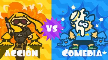 Anunciado Splatfest cinematográfico para Splatoon 2