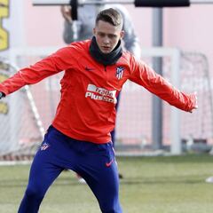 Borja Garcés puede redebutar mañana: "Estamos de vuelta"