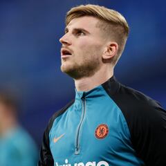 "Si sigues comparando a Werner con Van Persie, me voy"