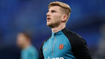 "Si sigues comparando a Werner con Van Persie, me voy"