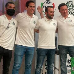 Nace la Federación Mexicana de Fútbol Tenis