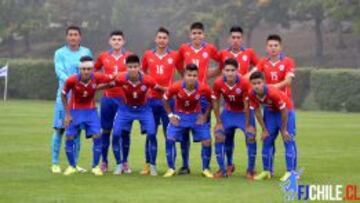 Los juveniles ahora realizan una gira por Argentina.