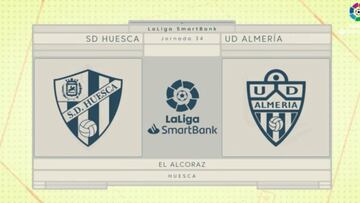 Resumen y goles del Huesca vs. Almería de LaLiga SmartBank