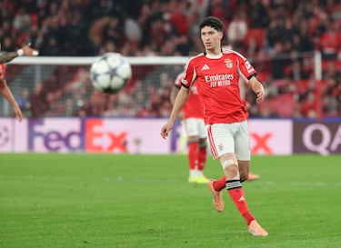 “Carreras era una referencia para el Benfica”