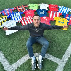 Urko Vera: “Daría lo que fuera por empaquetar 15 años a alguien y volver a empezar”