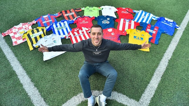 Urko Vera: “Daría lo que fuera por empaquetar 15 años a alguien y volver a empezar”