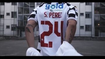 Boavista presenta a Sebastián Pérez con este video