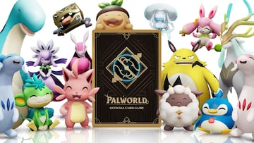 Pokémon tiene nuevo competidor en el TCG: Palworld anuncia su propio juego de cartas coleccionables