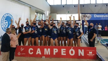 El CN Sabadell masculino.