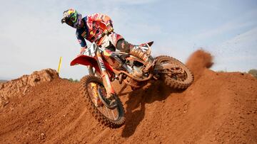 Jorge Prado: podio y más líder en Italia ante la prueba definitiva