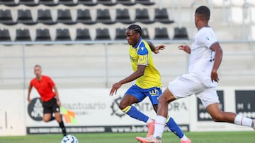 30/07/24 PARTIDO PRETEMPORADA CADIZ-AL JAZIRA GOL DE ETTA EYONG