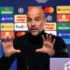 Guardiola: "Soy un visionario cuando gano y cuando pierdo..."