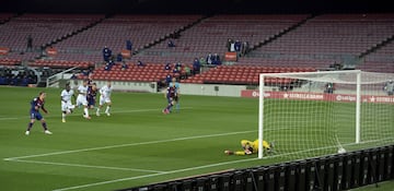 5-2. Antoine Griezmann marcó de penalti el quinto gol.