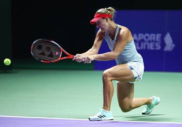 Kerber keen to end memorable year on a high note