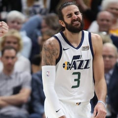 Ricky Rubio cae lesionado y preocupa de cara a los 'playoffs'