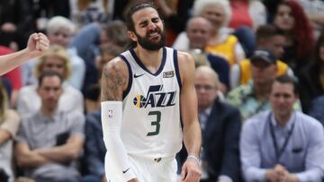 Ricky Rubio cae lesionado y preocupa de cara a los 'playoffs'