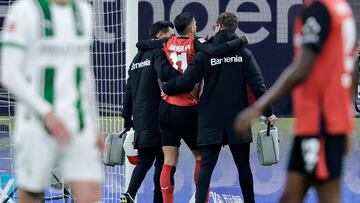 Golpe duro para Xabi: Terrier, KO