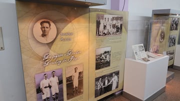 La localidad albaceteña de Almansa ha inaugurado una exposición sobre la figura del gran presidente del Real Madrid. Un recorrido por fotografías, recuerdos...