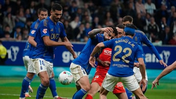 03/1/25 PARTIDO PRIMERA DIVISION JORNADA 11
OVIEDO - OSASUNA
DAVID CARMO DAVID COSTAS RAUL GARCIA DE HARO