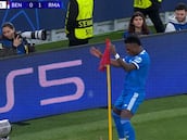 Uno de los mejores goles de la carrera de Vinicius: ¡qué salvajada de zambombazo!