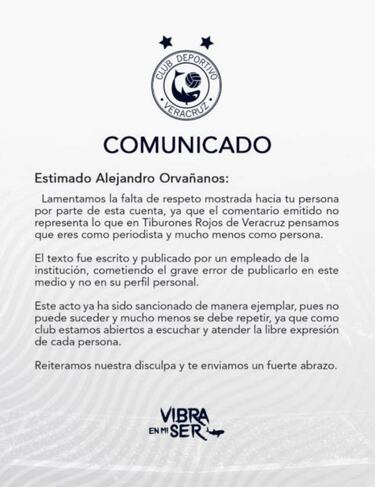 Veracruz ofende en Twitter a reportero