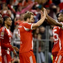 El Bayern se da un festín