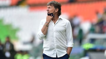 Hernán Cristante, el técnico con más experiencia en liguillas