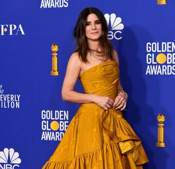 Con 55 años, Sandra Bullock es considerada como una de las mujeres más bellas en la industria del entretenimiento.
