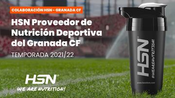 HSN, nuevo proveedor de productos de nutrición del Granada CF