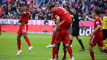 El Bayern vuelve a conquistar el trono de la Bundesliga