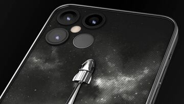 Un iPhone 12 Pro de 6.000 euros hecho con un trozo de nave espacial