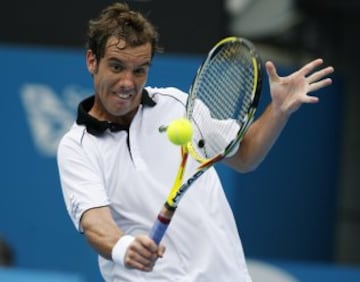 Richard Gasquet dio positivo por cocaína en un control en el Masters 1000 de Miami a finales de marzo de 2009.