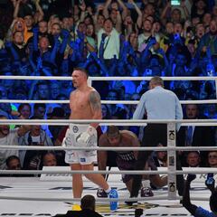 Oleksandr Usyk vs Daniel Dubois summary, round by round, stats and updates