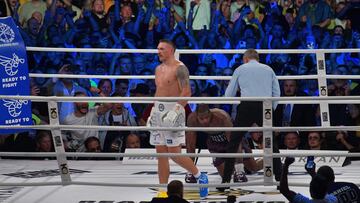 Daniel Dubois went into the lion's den by taking on Oleksandr Usyk in Poland, and did some amazing work against the unified heavyweight champ.