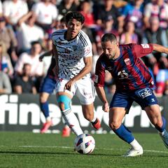 Aprobados y suspensos del Mirandés: Puntazo a balón parado