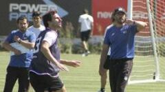 Sánchez: "Estoy en busca de acertar con el sistema de juego"