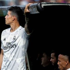Mendes viaja a Madrid para definir el futuro de James