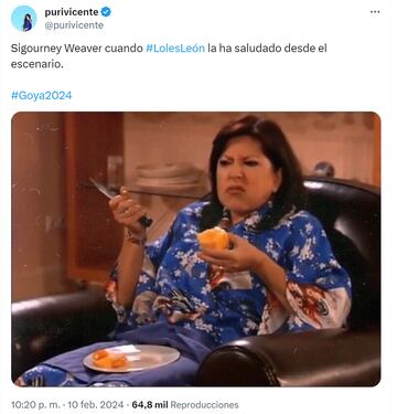 Los memes ms divertidos de los Goya