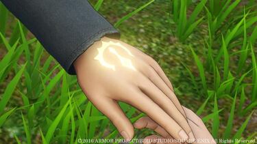 Comparativa de imágenes de Dragon Quest XI en PS4 y 3DS