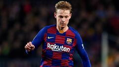 Frenkie De Jong: "The Premier League is superior to LaLiga"