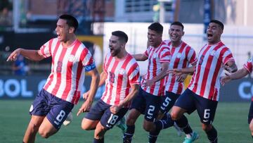 Gómez, camiseta número 6, disputó cuatro partidos en el último Preolímpico y consiguió boletos para París 2024.