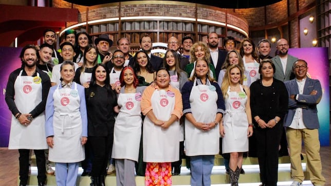 MasterChef Celebrity México 2025: participantes confirmados y quién es quién