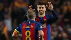 Piqué: "Quisieron enterrarnos"