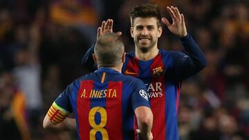 Piqué: "Hoy me voy a ir de fiesta aunque tenga entrenamiento mañana"