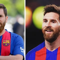 Detienen al doble iraní de Messi por desorden público