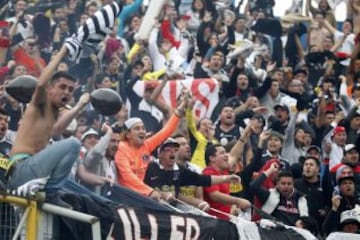 UC-Colo Colo en imágenes