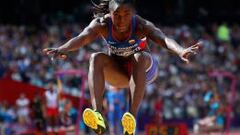 Caterine Ibargüen, campeona en Jamaica y estará en Río 2016